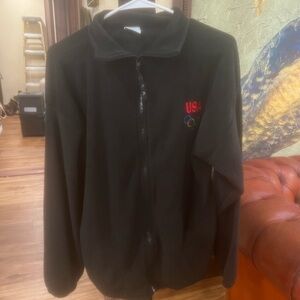 USA “London Olympics” Black Fleece Men's Sweater size large